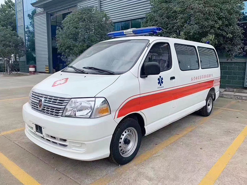 國六金杯新快運救護車(國六)